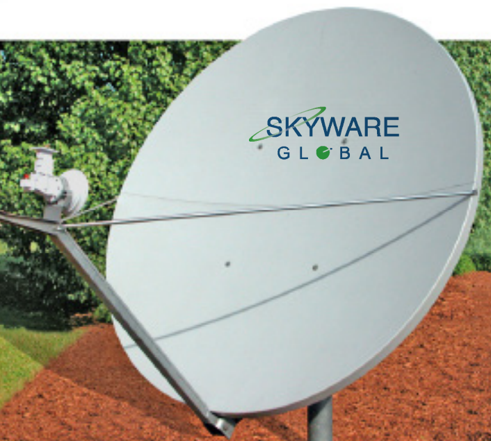 Антенна SKYWARE GLOBAL Ku-диапазона 1.8 м Класс III 